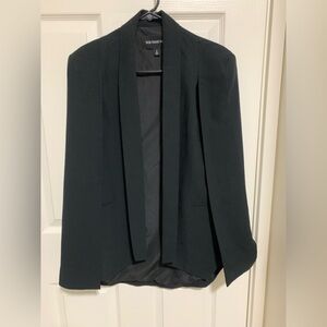 Who What Wear Classic Black Blazer